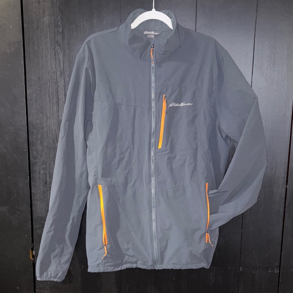 🗻Eddie Bauer First Ascent Sandstone Lightweight Jacket. Tall XL
